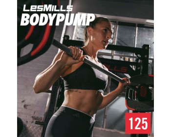 Hot Sale LesMills Q2 2023 Routines BODY PUMP 125 releases New Release Video, Music And Notes
